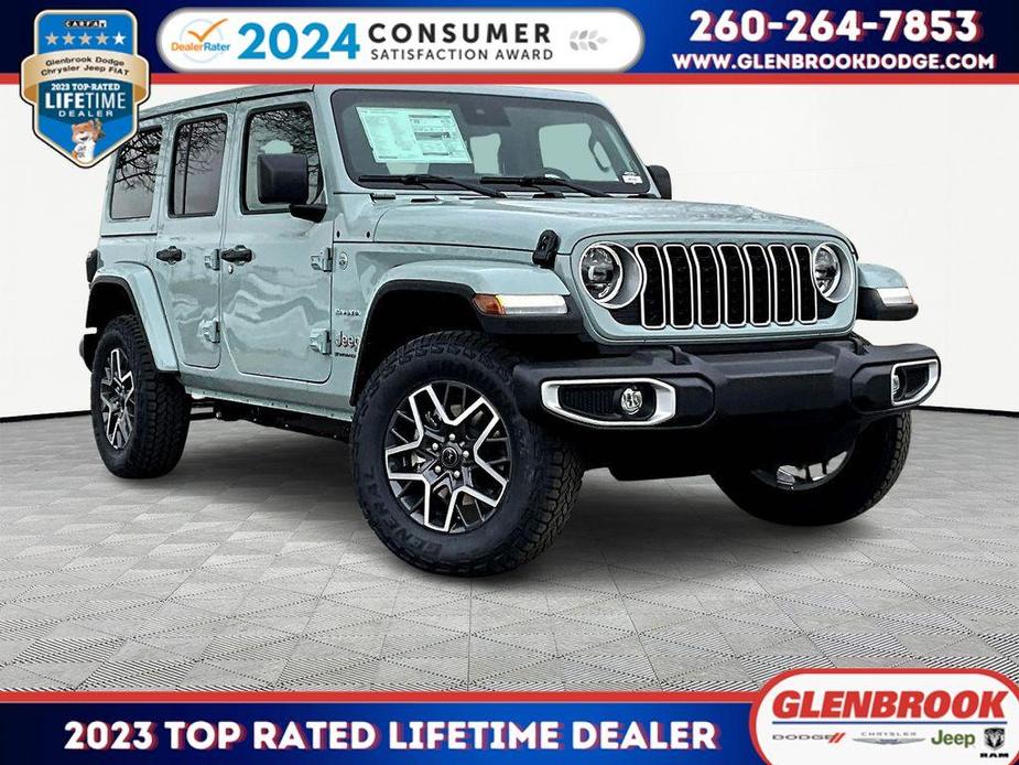 new 2024 Jeep Wrangler car, priced at $53,752