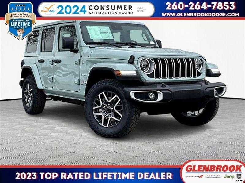 new 2024 Jeep Wrangler car, priced at $55,752
