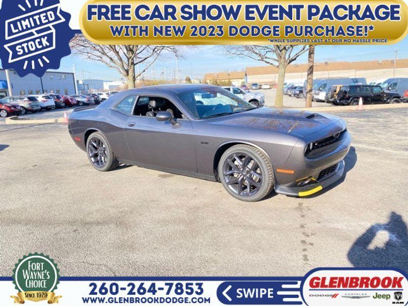 new 2023 Dodge Challenger car, priced at $41,877