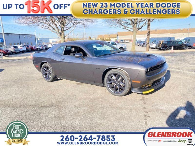 new 2023 Dodge Challenger car, priced at $49,127