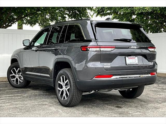 new 2024 Jeep Grand Cherokee car, priced at $48,059