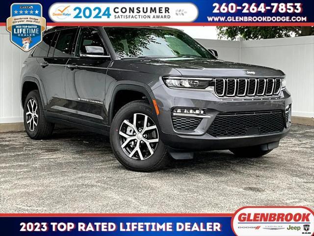 new 2024 Jeep Grand Cherokee car, priced at $48,559