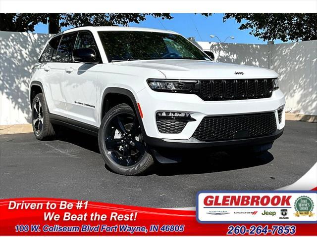 new 2025 Jeep Grand Cherokee car, priced at $45,962