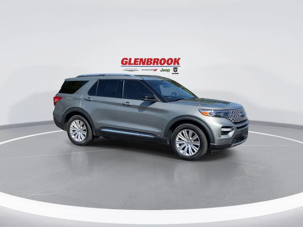 used 2020 Ford Explorer car, priced at $25,000