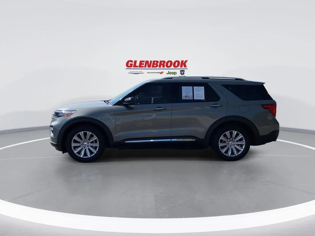 used 2020 Ford Explorer car, priced at $25,000