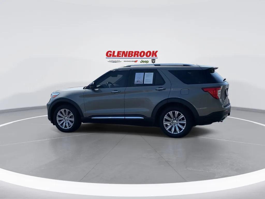 used 2020 Ford Explorer car, priced at $25,000