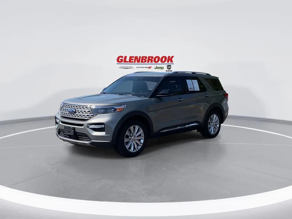 used 2020 Ford Explorer car, priced at $25,000