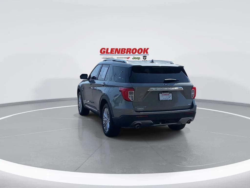 used 2020 Ford Explorer car, priced at $25,000