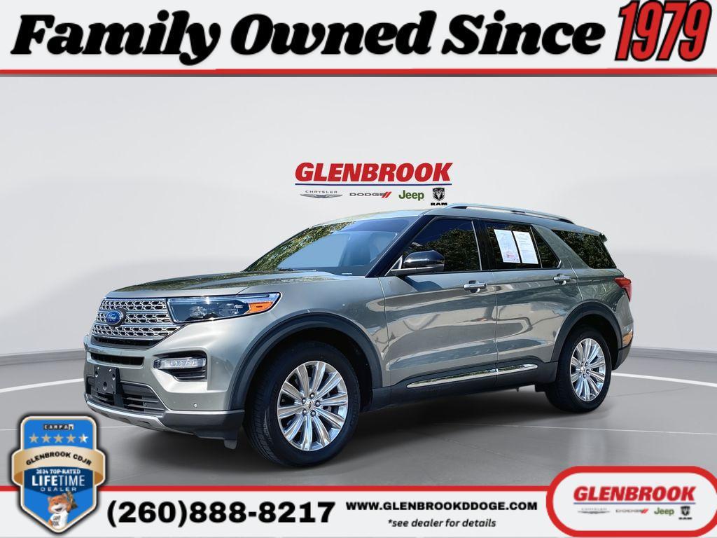 used 2020 Ford Explorer car, priced at $25,000