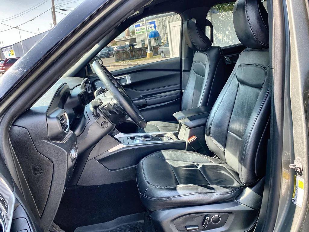 used 2020 Ford Explorer car, priced at $25,000