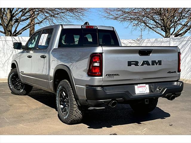 used 2025 Ram 1500 car, priced at $59,907