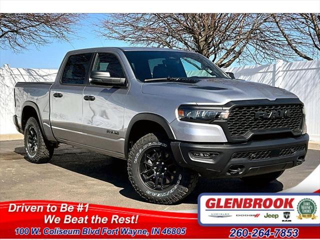 used 2025 Ram 1500 car, priced at $59,907