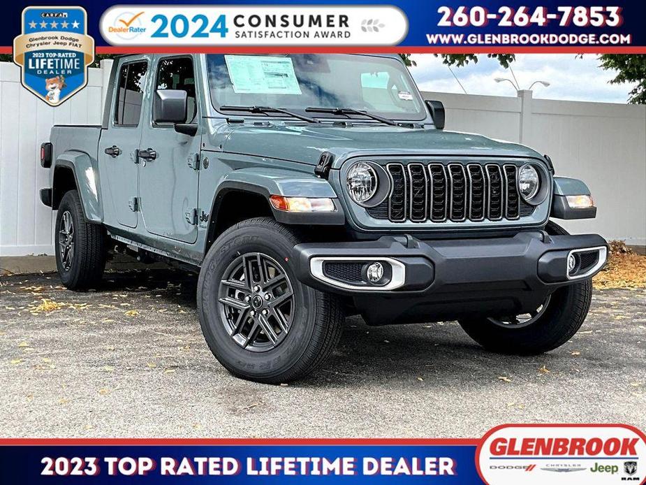 new 2024 Jeep Gladiator car, priced at $42,747