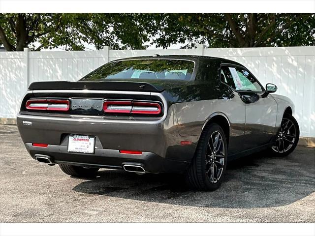 used 2021 Dodge Challenger car, priced at $28,000