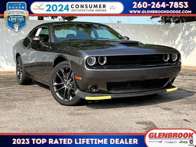 used 2021 Dodge Challenger car, priced at $28,000