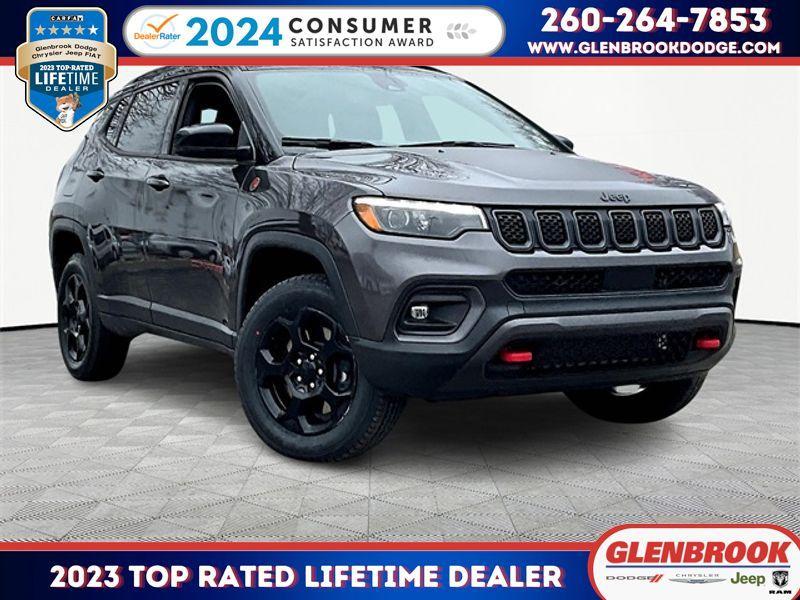used 2023 Jeep Compass car, priced at $30,530