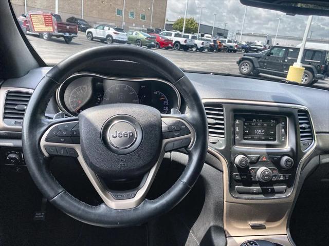used 2015 Jeep Grand Cherokee car, priced at $11,340
