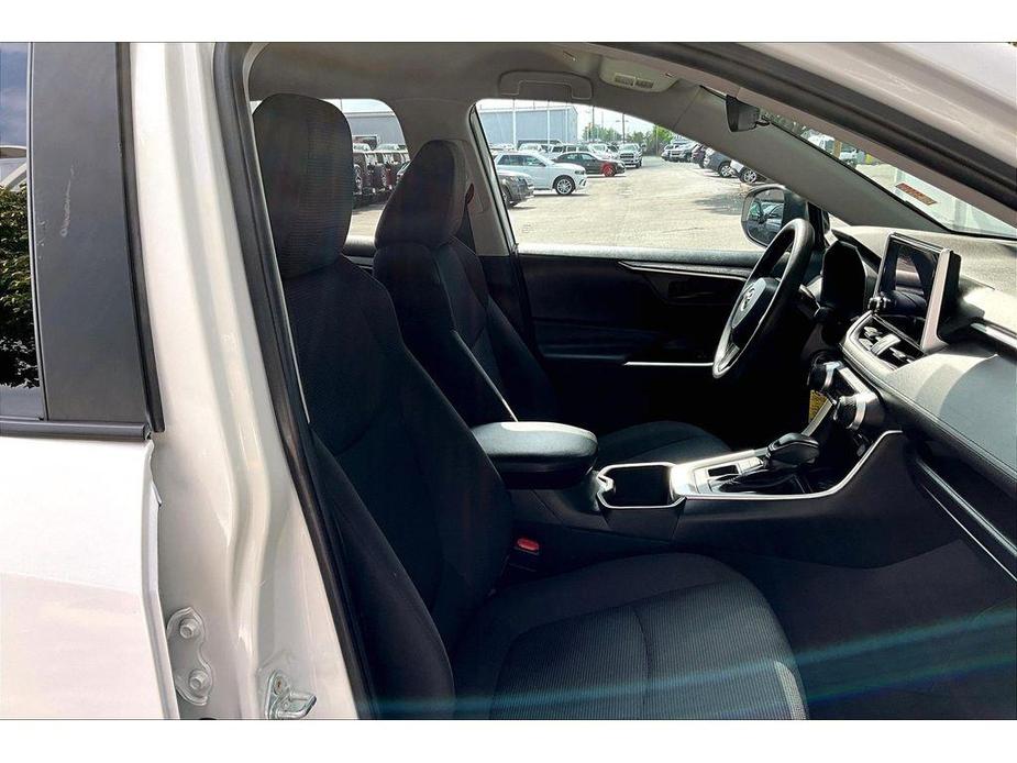 used 2023 Toyota RAV4 car, priced at $27,000
