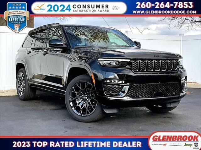 new 2025 Jeep Grand Cherokee car, priced at $69,840