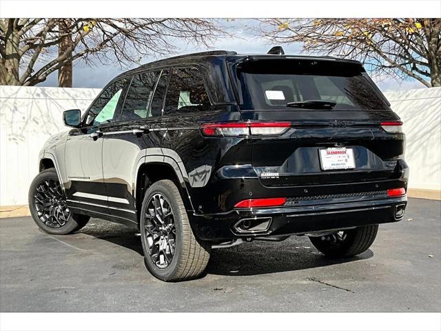 new 2025 Jeep Grand Cherokee car, priced at $69,840