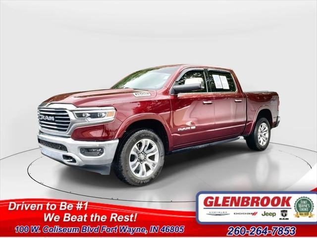 used 2019 Ram 1500 car, priced at $35,990