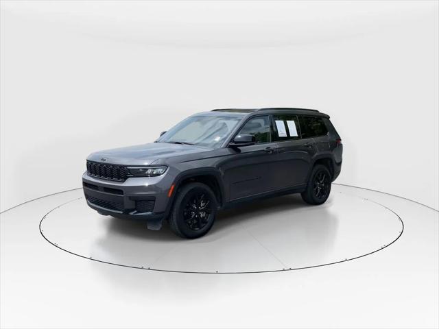 used 2024 Jeep Grand Cherokee L car, priced at $35,900