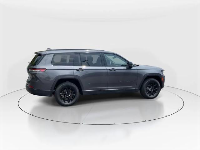 used 2024 Jeep Grand Cherokee L car, priced at $35,900