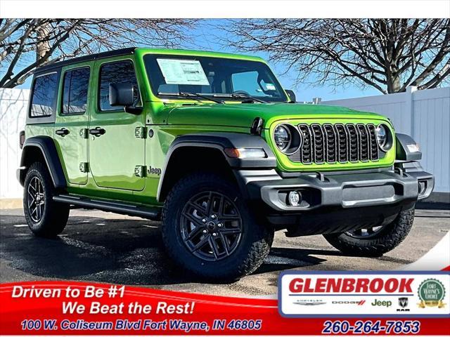 new 2025 Jeep Wrangler car, priced at $48,383