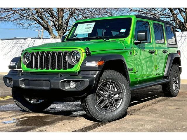 new 2025 Jeep Wrangler car, priced at $48,383