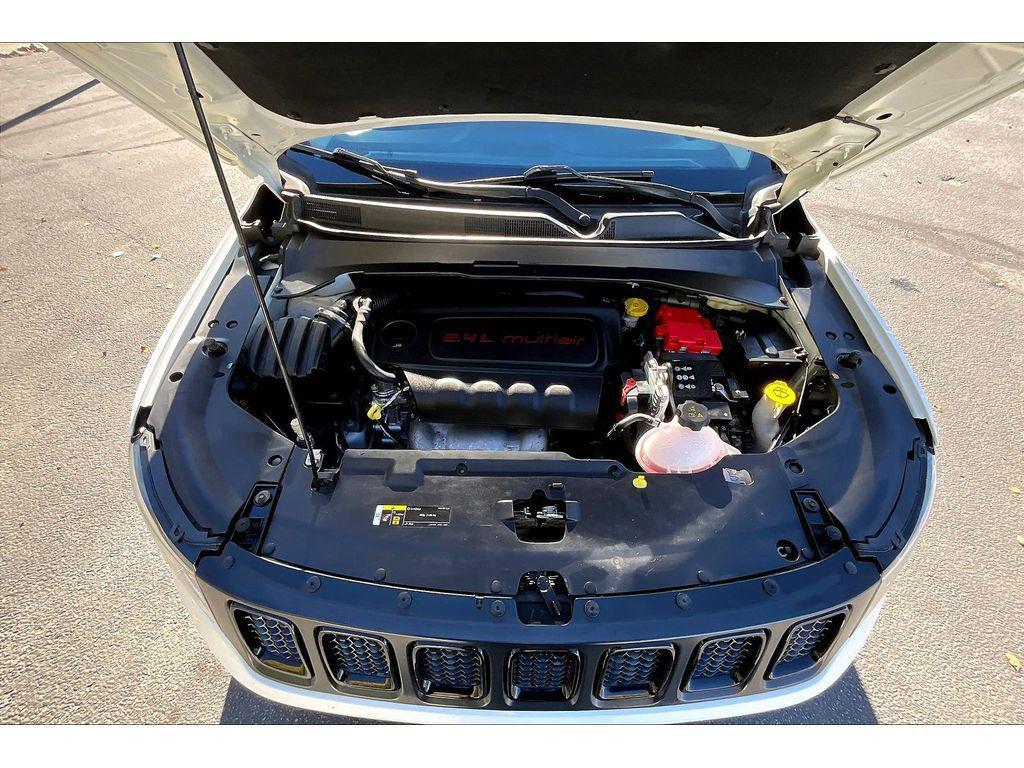 used 2020 Jeep Compass car, priced at $15,494