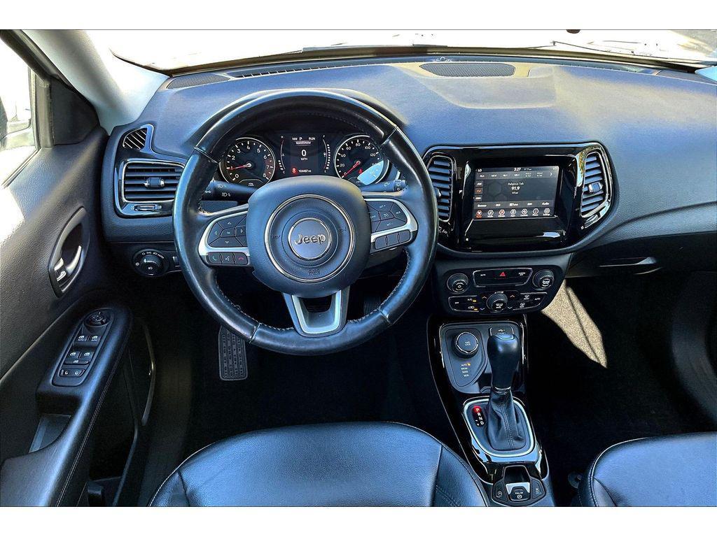 used 2020 Jeep Compass car, priced at $15,494