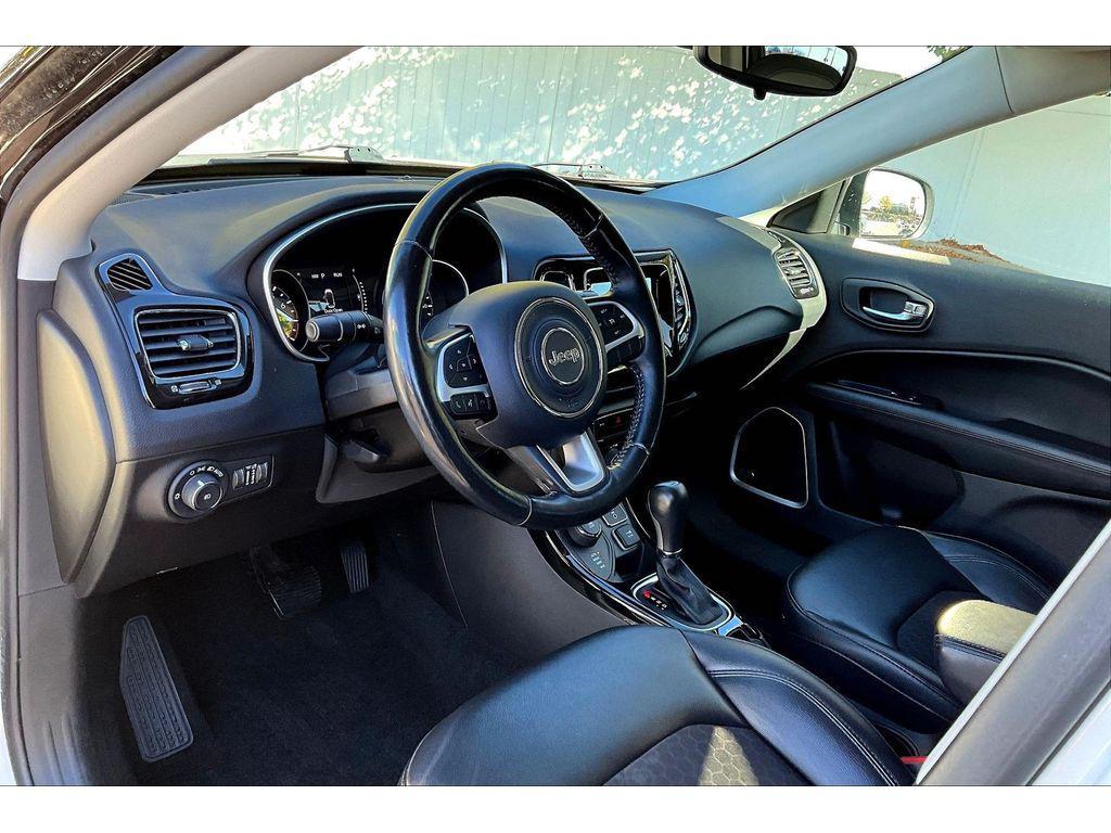 used 2020 Jeep Compass car, priced at $15,494