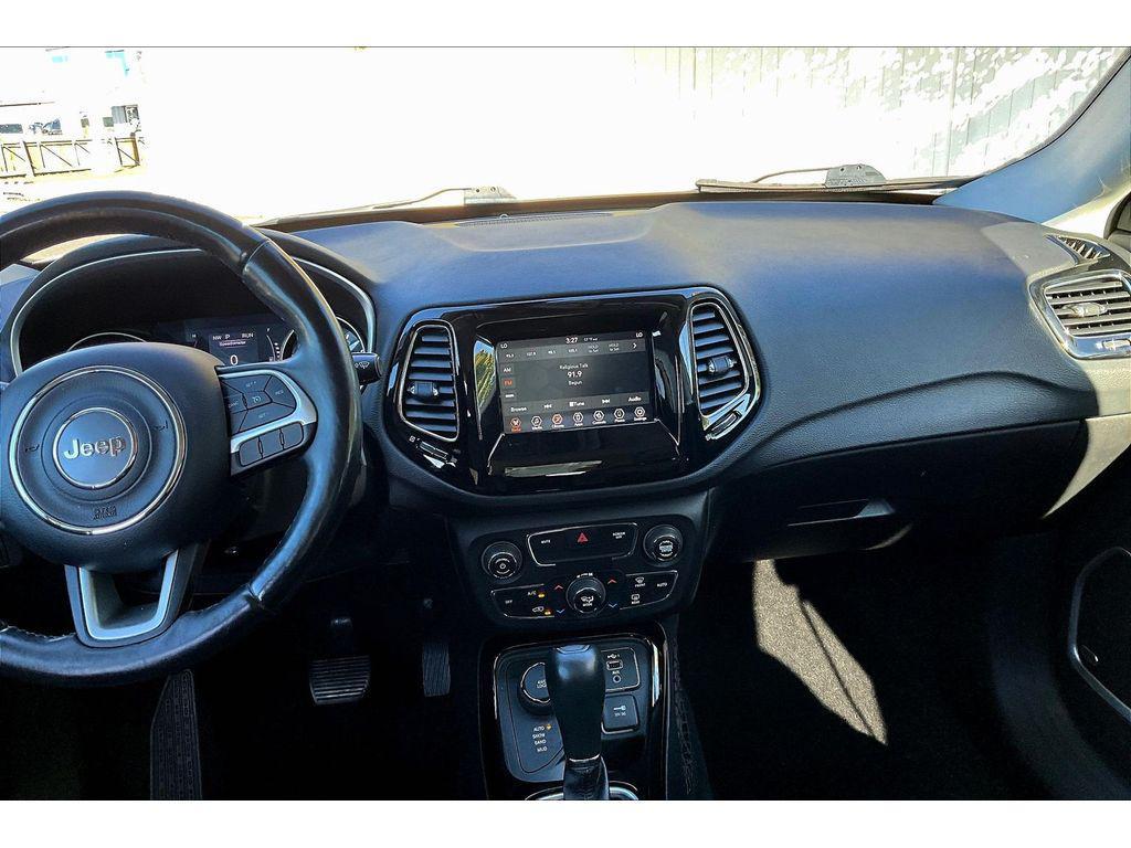 used 2020 Jeep Compass car, priced at $15,494
