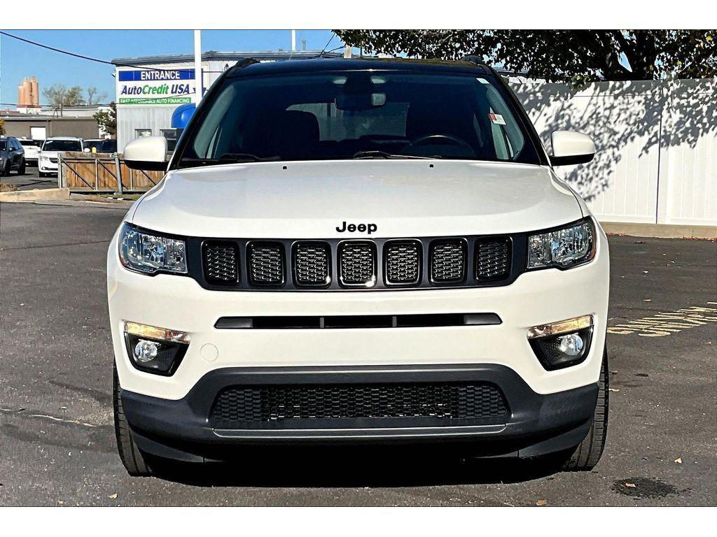 used 2020 Jeep Compass car, priced at $15,494
