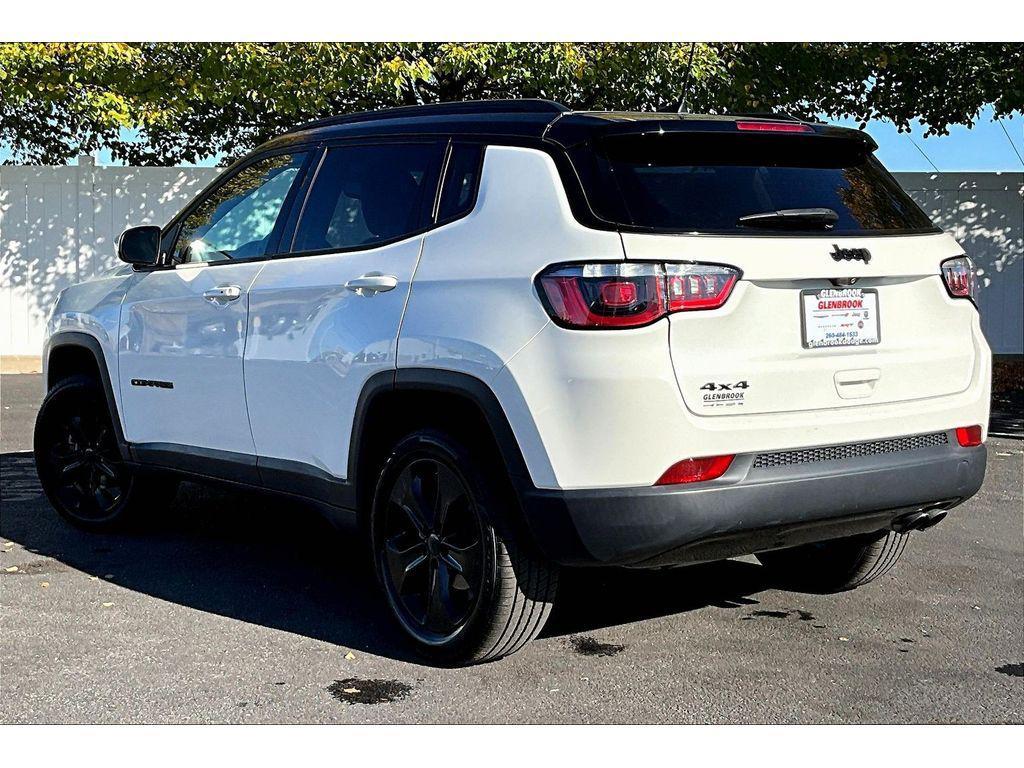 used 2020 Jeep Compass car, priced at $15,494