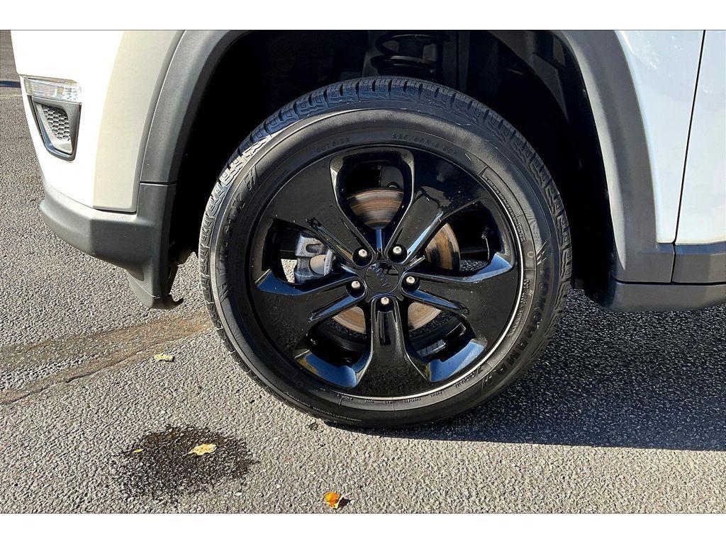 used 2020 Jeep Compass car, priced at $15,494