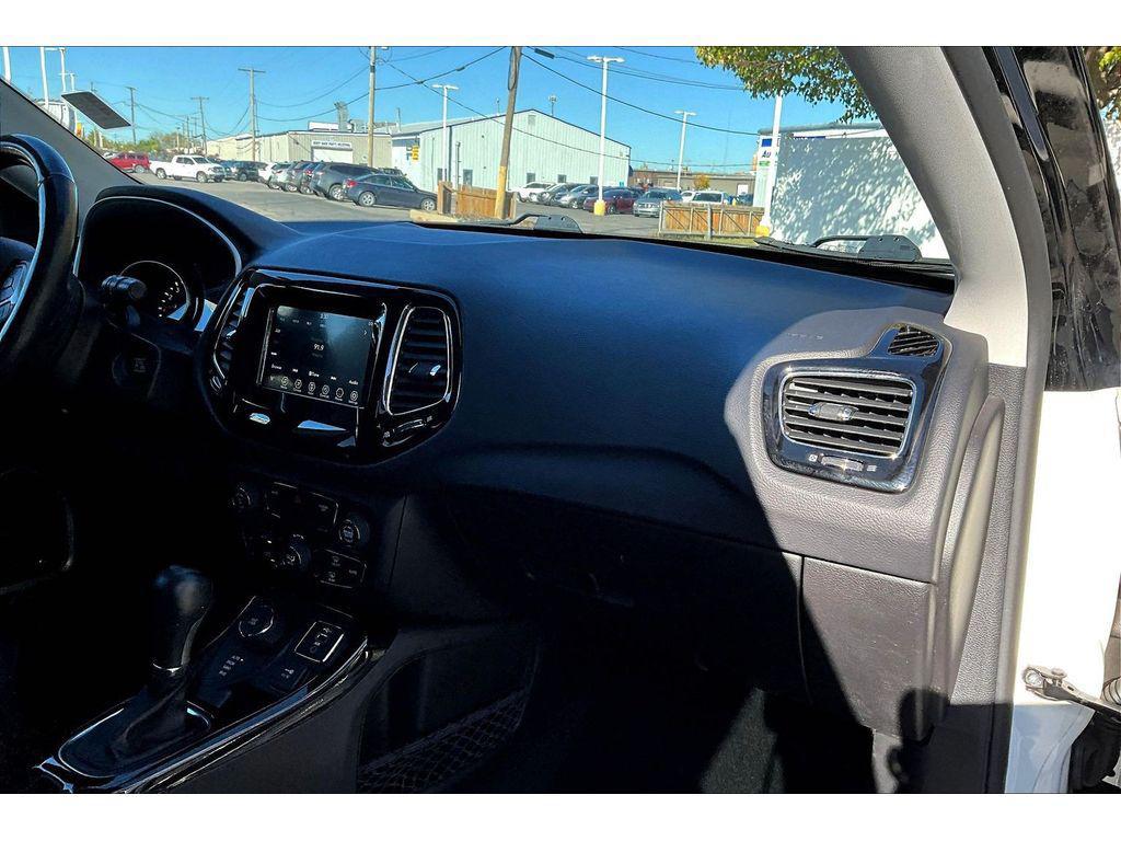 used 2020 Jeep Compass car, priced at $15,494