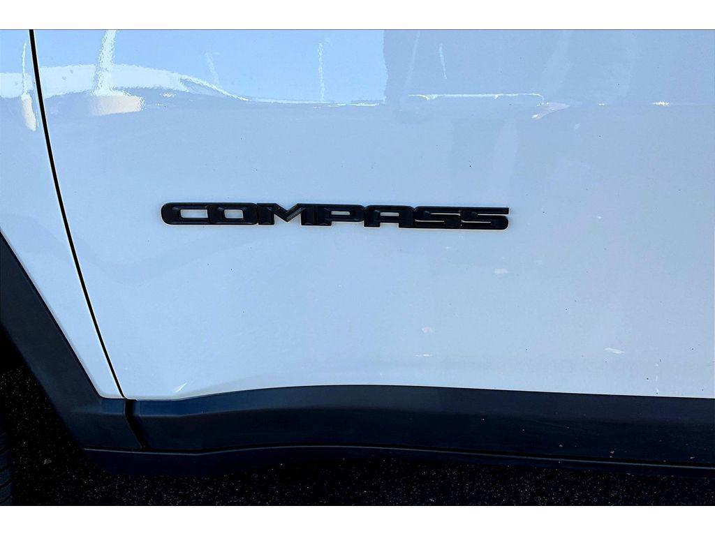 used 2020 Jeep Compass car, priced at $15,494
