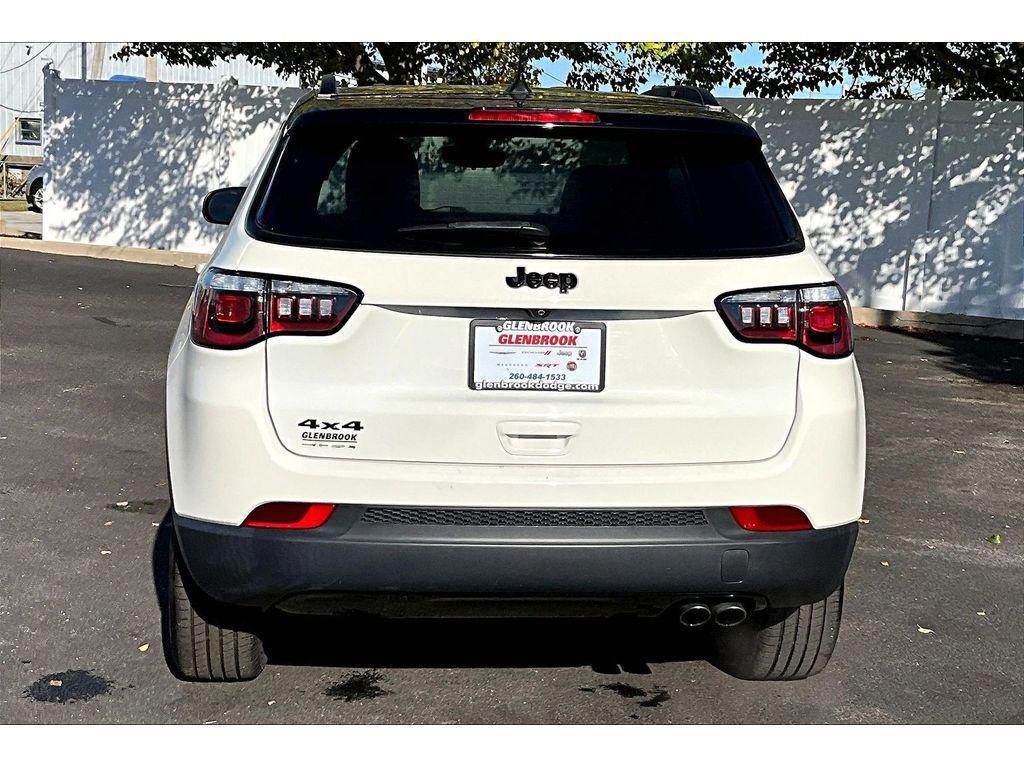 used 2020 Jeep Compass car, priced at $15,494