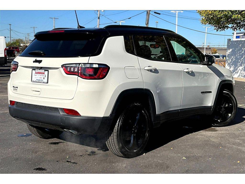 used 2020 Jeep Compass car, priced at $15,494