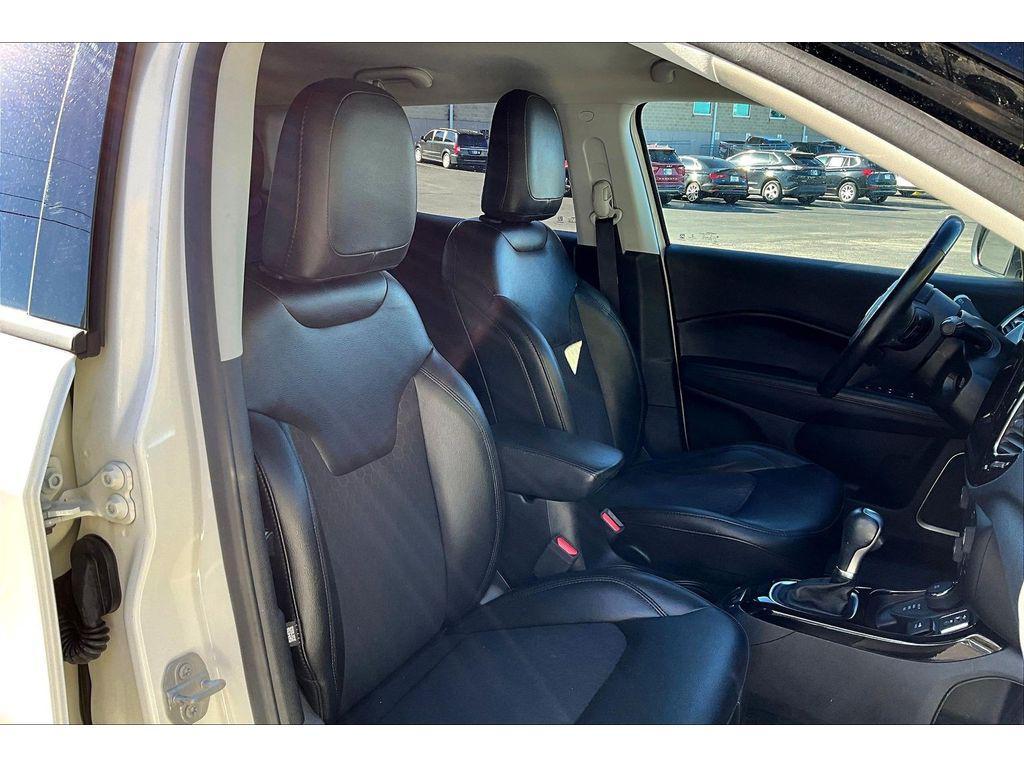 used 2020 Jeep Compass car, priced at $15,494