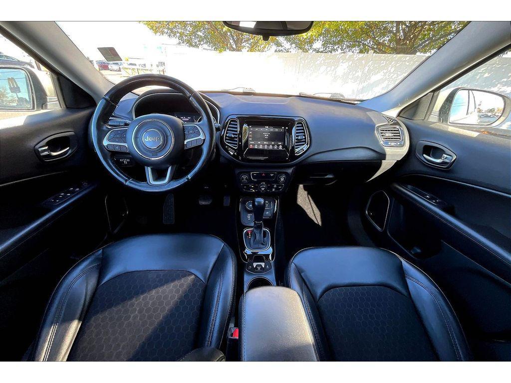 used 2020 Jeep Compass car, priced at $15,494