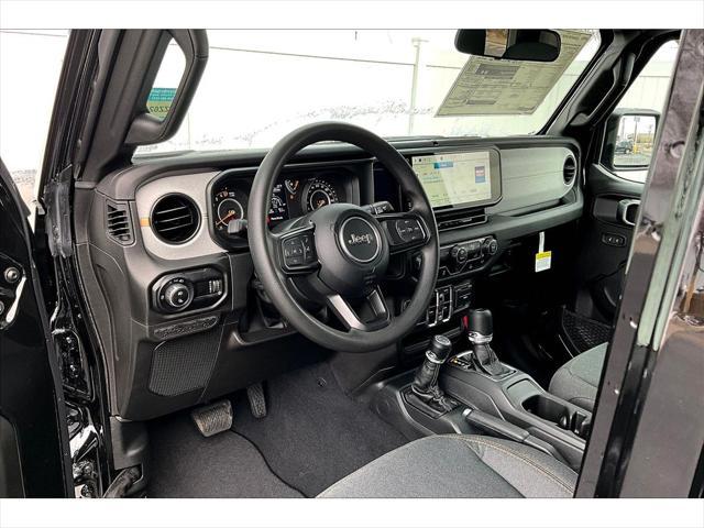 new 2025 Jeep Gladiator car, priced at $42,950