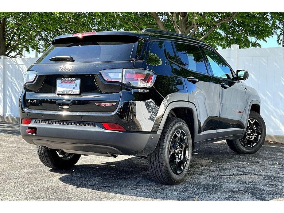 used 2023 Jeep Compass car, priced at $31,001