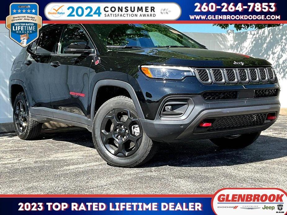 used 2023 Jeep Compass car, priced at $30,497