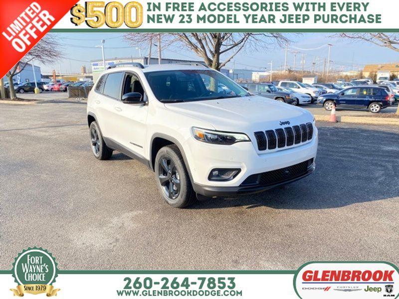 new 2023 Jeep Cherokee car, priced at $33,162