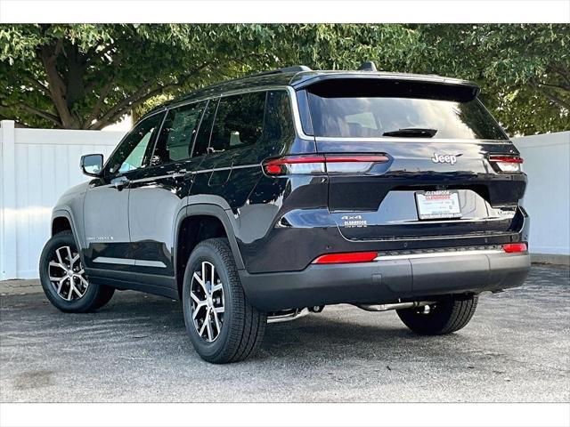 new 2024 Jeep Grand Cherokee car, priced at $48,297