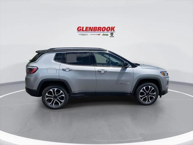 used 2022 Jeep Compass car, priced at $24,500