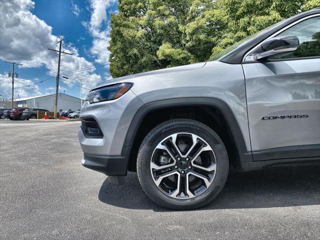 used 2022 Jeep Compass car, priced at $23,500