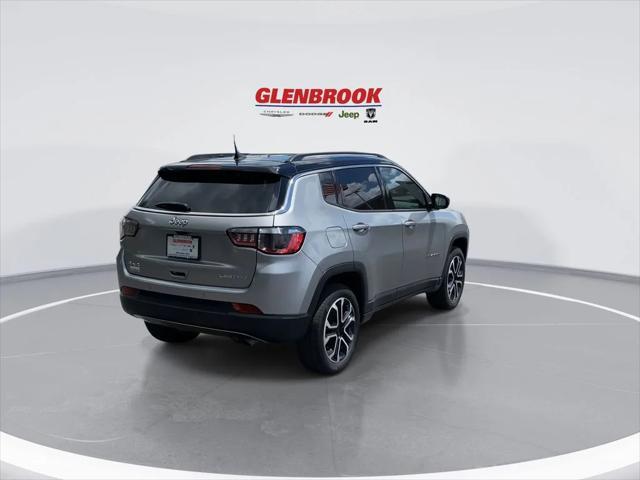 used 2022 Jeep Compass car, priced at $24,500